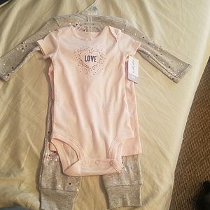 Carter's set of 3